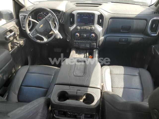 Photo 10 of 2022 CHEVROLET SILVERADO K2500 HEAVY DUTY LTZ (VIN 3GCUDHEL8PG329915)