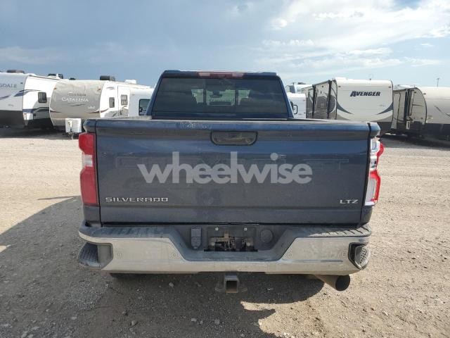 Photo 12 of 2022 CHEVROLET SILVERADO K2500 HEAVY DUTY LTZ (VIN 3GCUDHEL8PG329915)