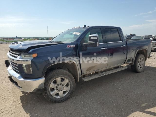 Photo 2 of 2022 CHEVROLET SILVERADO K2500 HEAVY DUTY LTZ (VIN 3GCUDHEL8PG329915)