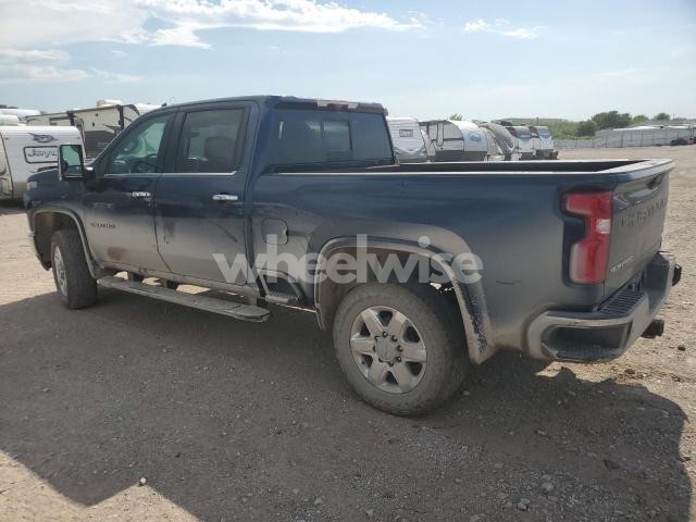 Photo 3 of 2022 CHEVROLET SILVERADO K2500 HEAVY DUTY LTZ (VIN 3GCUDHEL8PG329915)