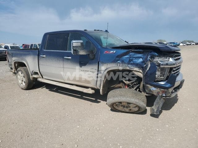Photo 4 of 2022 CHEVROLET SILVERADO K2500 HEAVY DUTY LTZ (VIN 3GCUDHEL8PG329915)