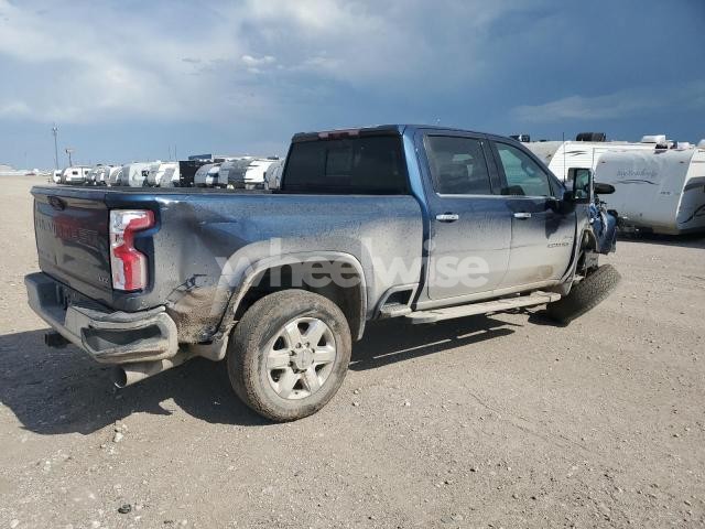 Photo 5 of 2022 CHEVROLET SILVERADO K2500 HEAVY DUTY LTZ (VIN 3GCUDHEL8PG329915)