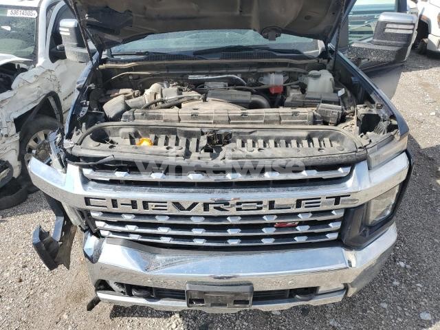 Photo 7 of 2022 CHEVROLET SILVERADO K2500 HEAVY DUTY LTZ (VIN 3GCUDHEL8PG329915)