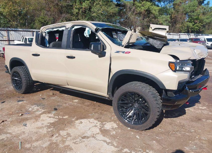 2022 Chevrolet Silverado 1500 4WD SHORT BED ZR2 (VIN 3GCUDHELXNG592629) main photo