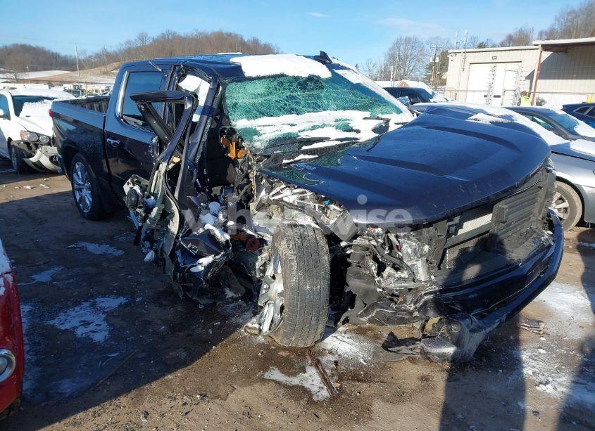 2024 Chevrolet Silverado 1500 (VIN 3GCUDJE85RG362036) main photo