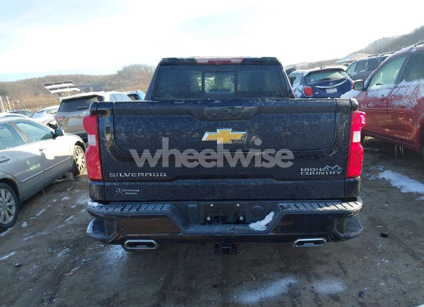 Photo 17 of 2024 Chevrolet Silverado 1500 (VIN 3GCUDJE85RG362036)