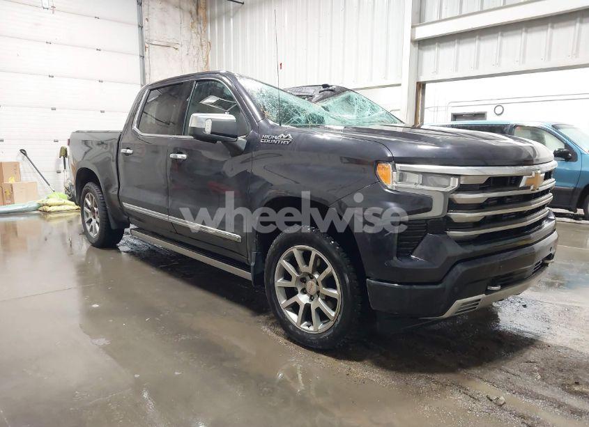2023 Chevrolet Silverado 1500 4WD SHORT BED HIGH COUNTRY (VIN 3GCUDJE89PG123831) main photo