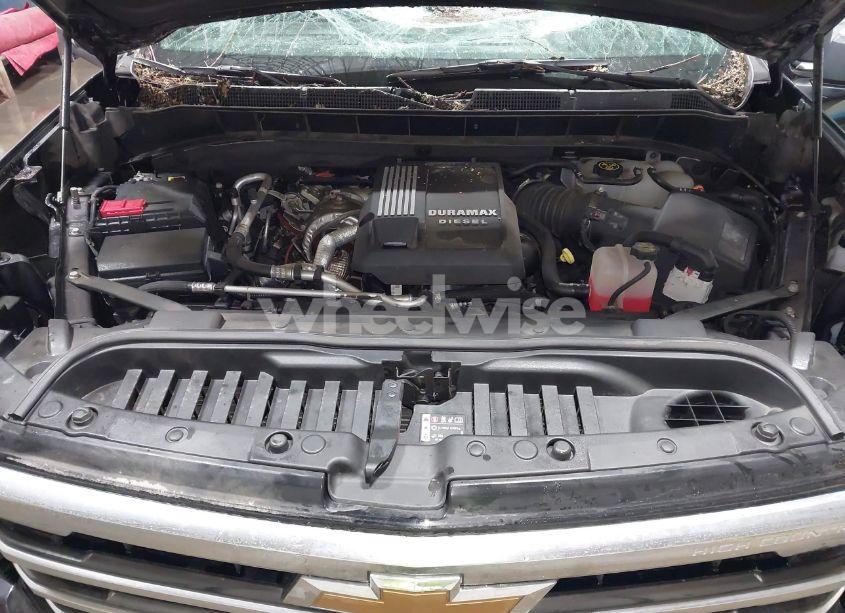 Photo 10 of 2023 Chevrolet Silverado 1500 4WD SHORT BED HIGH COUNTRY (VIN 3GCUDJE89PG123831)