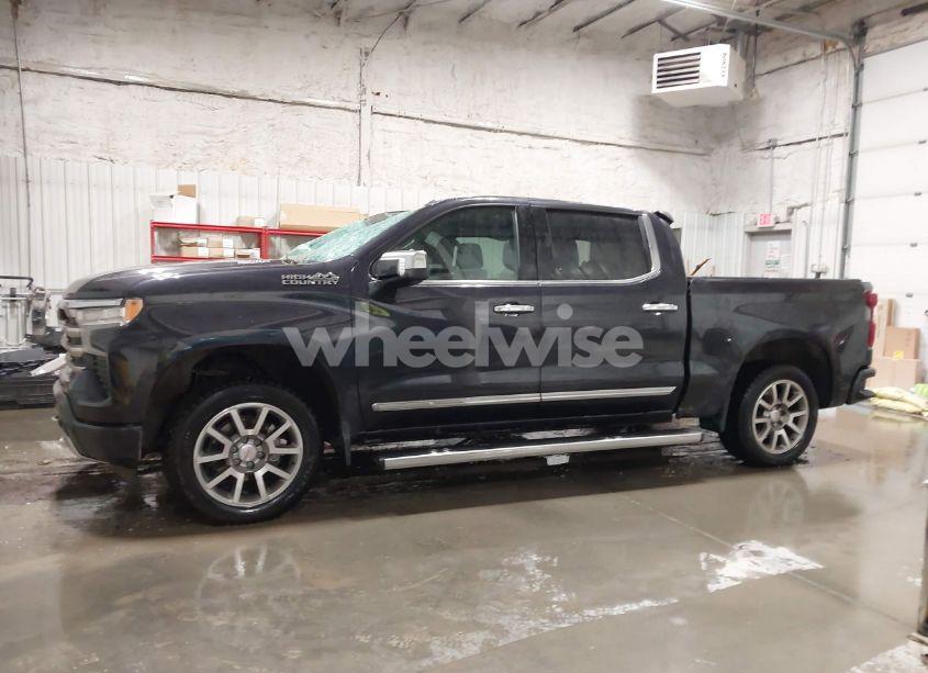 Photo 14 of 2023 Chevrolet Silverado 1500 4WD SHORT BED HIGH COUNTRY (VIN 3GCUDJE89PG123831)