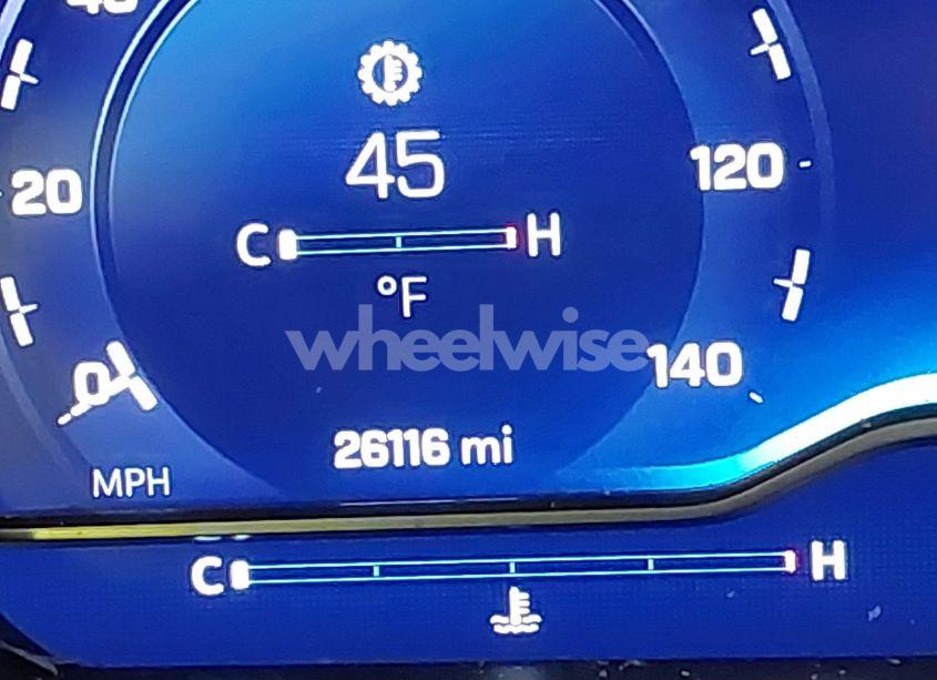 Photo 15 of 2023 Chevrolet Silverado 1500 4WD SHORT BED HIGH COUNTRY (VIN 3GCUDJE89PG123831)