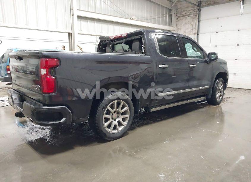 Photo 4 of 2023 Chevrolet Silverado 1500 4WD SHORT BED HIGH COUNTRY (VIN 3GCUDJE89PG123831)