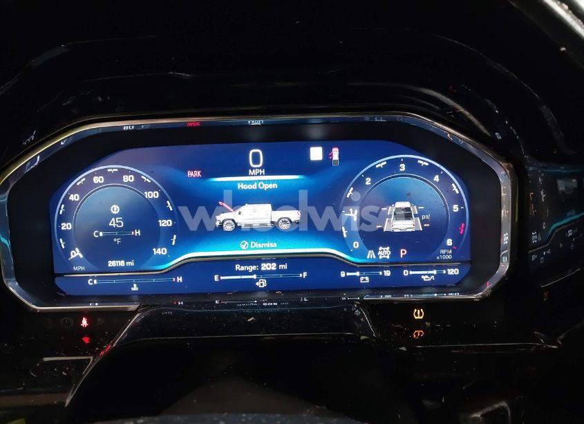 Photo 7 of 2023 Chevrolet Silverado 1500 4WD SHORT BED HIGH COUNTRY (VIN 3GCUDJE89PG123831)