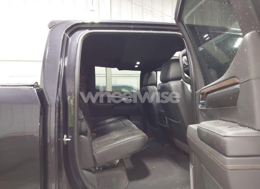 Photo 8 of 2023 Chevrolet Silverado 1500 4WD SHORT BED HIGH COUNTRY (VIN 3GCUDJE89PG123831)