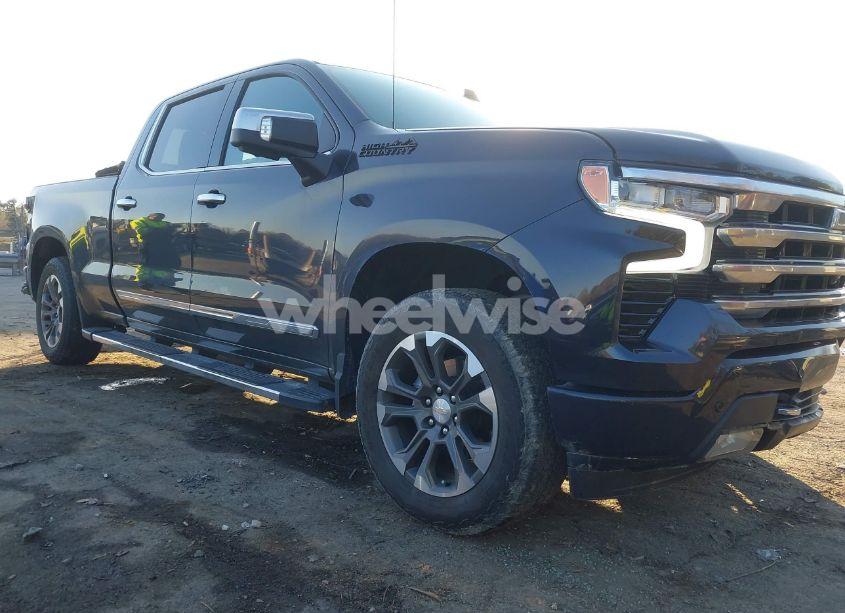 2023 Chevrolet Silverado 1500 4WD STANDARD BED HIGH COUNTRY (VIN 3GCUDJED9PG101230) main photo