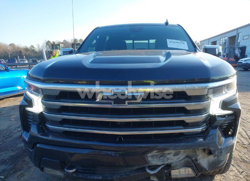 Photo 12 of 2023 Chevrolet Silverado 1500 4WD STANDARD BED HIGH COUNTRY (VIN 3GCUDJED9PG101230)