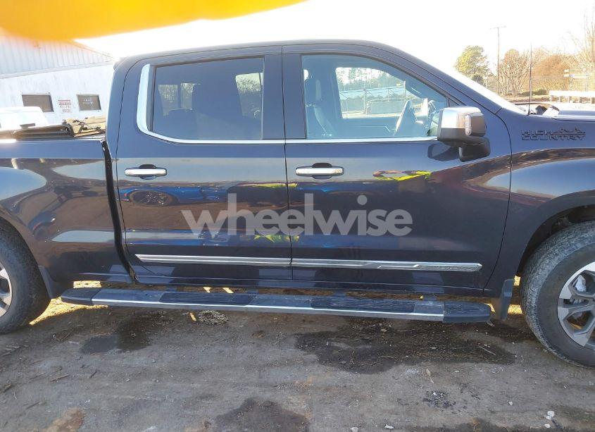 Photo 13 of 2023 Chevrolet Silverado 1500 4WD STANDARD BED HIGH COUNTRY (VIN 3GCUDJED9PG101230)