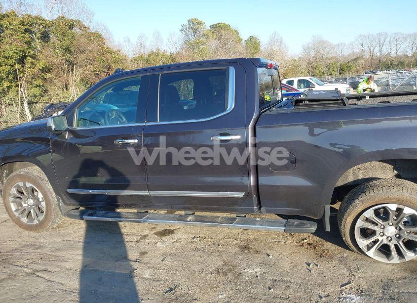 Photo 14 of 2023 Chevrolet Silverado 1500 4WD STANDARD BED HIGH COUNTRY (VIN 3GCUDJED9PG101230)