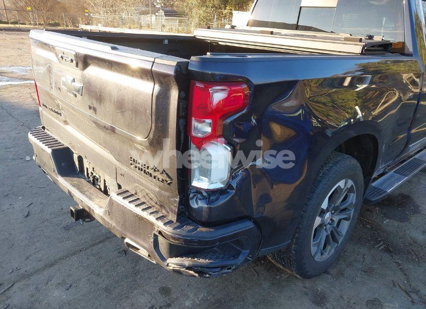 Photo 17 of 2023 Chevrolet Silverado 1500 4WD STANDARD BED HIGH COUNTRY (VIN 3GCUDJED9PG101230)