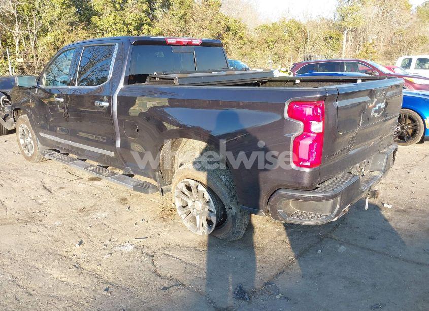 Photo 3 of 2023 Chevrolet Silverado 1500 4WD STANDARD BED HIGH COUNTRY (VIN 3GCUDJED9PG101230)