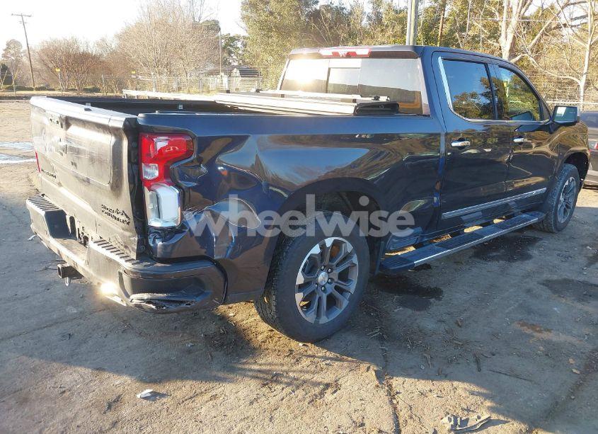 Photo 4 of 2023 Chevrolet Silverado 1500 4WD STANDARD BED HIGH COUNTRY (VIN 3GCUDJED9PG101230)