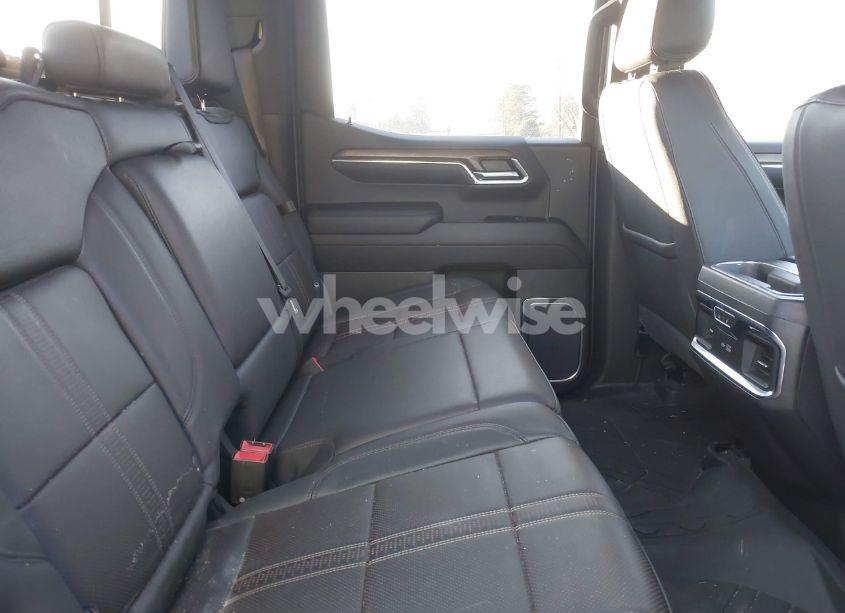 Photo 8 of 2023 Chevrolet Silverado 1500 4WD STANDARD BED HIGH COUNTRY (VIN 3GCUDJED9PG101230)