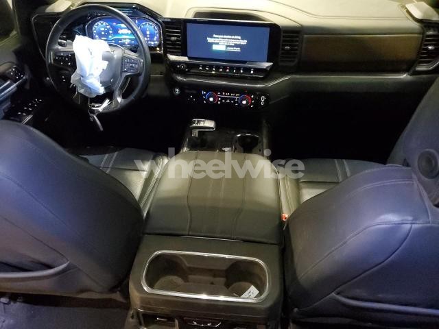 2023 CHEVROLET SILVERADO K1500 HIGH COUNTRY (VIN 3GCUDJEDXPG306992) main photo