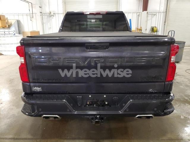 Photo 10 of 2023 CHEVROLET SILVERADO K1500 HIGH COUNTRY (VIN 3GCUDJEDXPG306992)