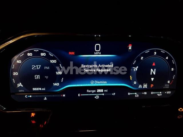 Photo 11 of 2023 CHEVROLET SILVERADO K1500 HIGH COUNTRY (VIN 3GCUDJEDXPG306992)