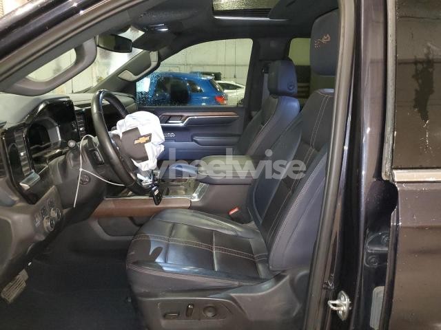 Photo 3 of 2023 CHEVROLET SILVERADO K1500 HIGH COUNTRY (VIN 3GCUDJEDXPG306992)