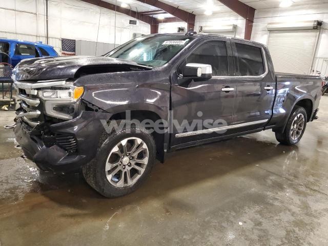 Photo 6 of 2023 CHEVROLET SILVERADO K1500 HIGH COUNTRY (VIN 3GCUDJEDXPG306992)