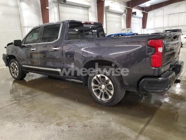 Photo 7 of 2023 CHEVROLET SILVERADO K1500 HIGH COUNTRY (VIN 3GCUDJEDXPG306992)