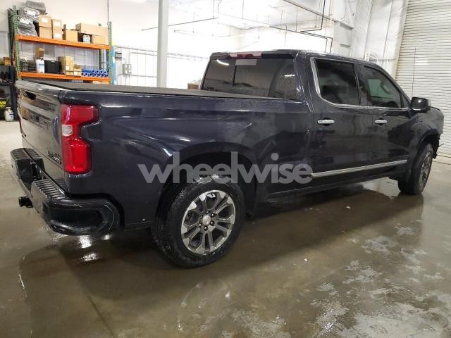Photo 8 of 2023 CHEVROLET SILVERADO K1500 HIGH COUNTRY (VIN 3GCUDJEDXPG306992)
