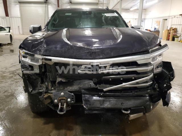 Photo 9 of 2023 CHEVROLET SILVERADO K1500 HIGH COUNTRY (VIN 3GCUDJEDXPG306992)