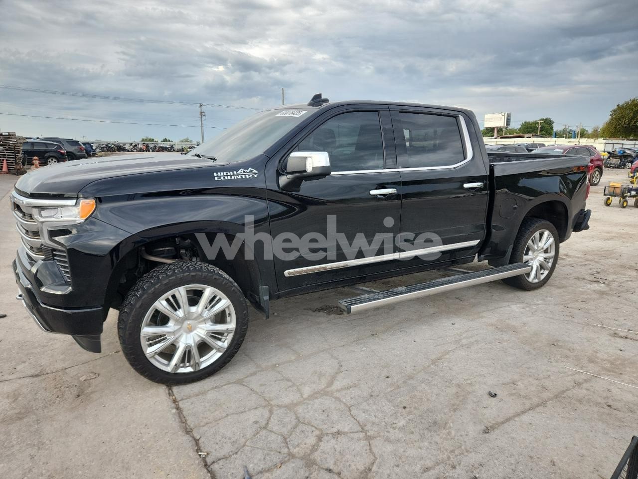 2022 CHEVROLET SILVERADO K1500 HIGH COUNTRY (VIN 3GCUDJEL2NG577887) main photo