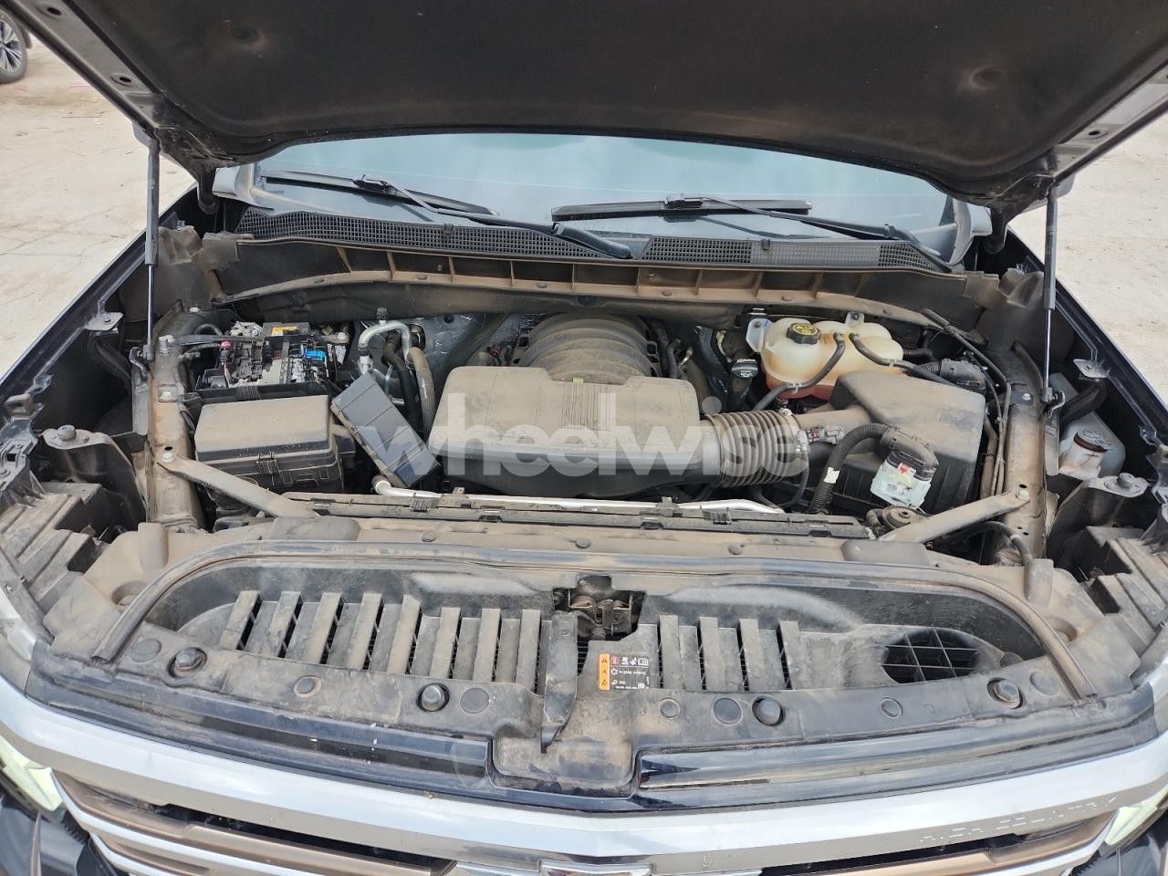 Photo 11 of 2022 CHEVROLET SILVERADO K1500 HIGH COUNTRY (VIN 3GCUDJEL2NG577887)