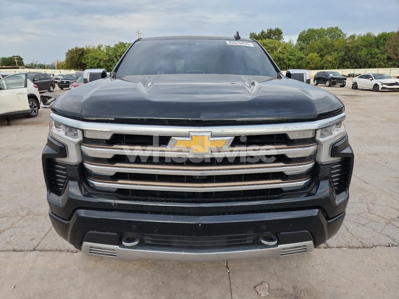 Photo 5 of 2022 CHEVROLET SILVERADO K1500 HIGH COUNTRY (VIN 3GCUDJEL2NG577887)