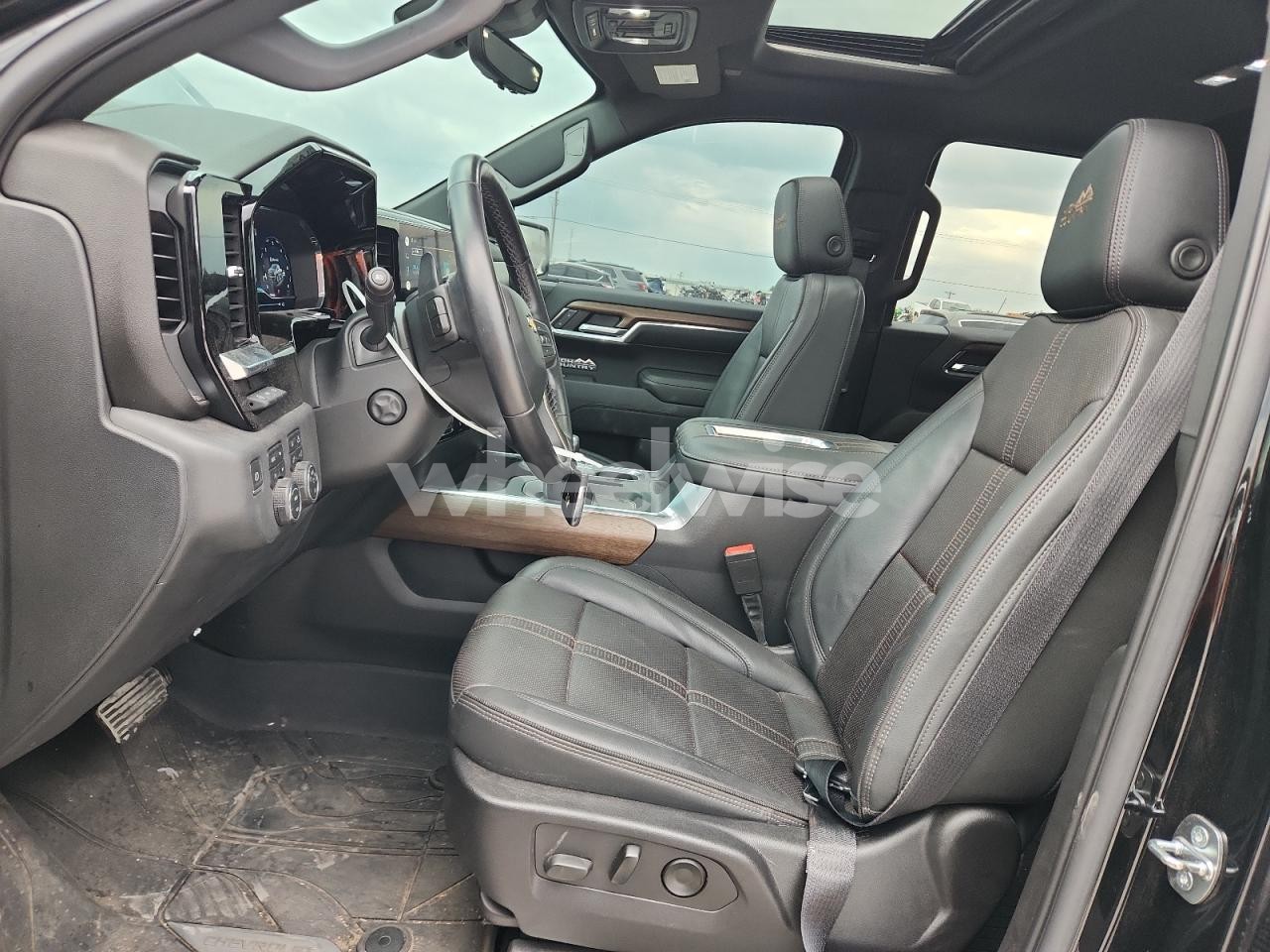 Photo 7 of 2022 CHEVROLET SILVERADO K1500 HIGH COUNTRY (VIN 3GCUDJEL2NG577887)