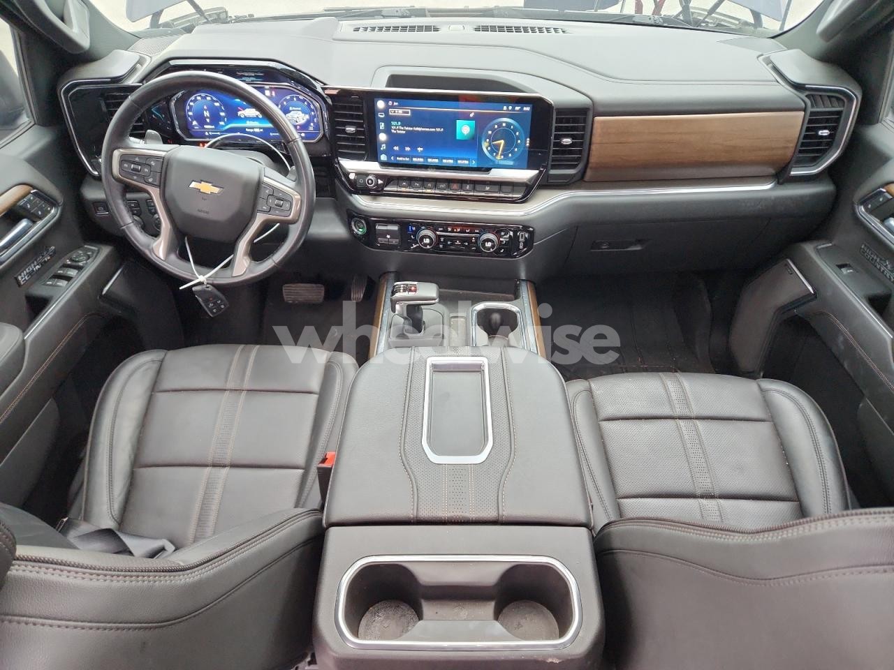 Photo 8 of 2022 CHEVROLET SILVERADO K1500 HIGH COUNTRY (VIN 3GCUDJEL2NG577887)