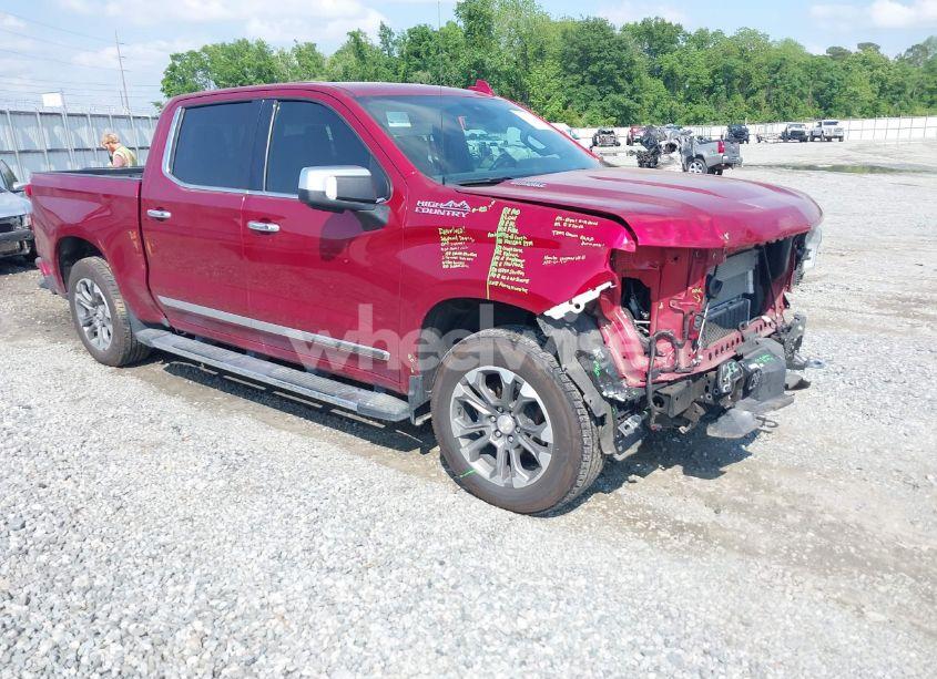2022 Chevrolet Silverado 1500 4WD SHORT BED HIGH COUNTRY (VIN 3GCUDJET3NG593998) main photo