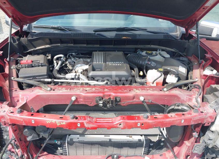 Photo 10 of 2022 Chevrolet Silverado 1500 4WD SHORT BED HIGH COUNTRY (VIN 3GCUDJET3NG593998)