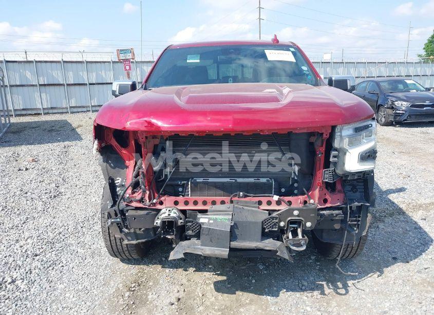 Photo 13 of 2022 Chevrolet Silverado 1500 4WD SHORT BED HIGH COUNTRY (VIN 3GCUDJET3NG593998)