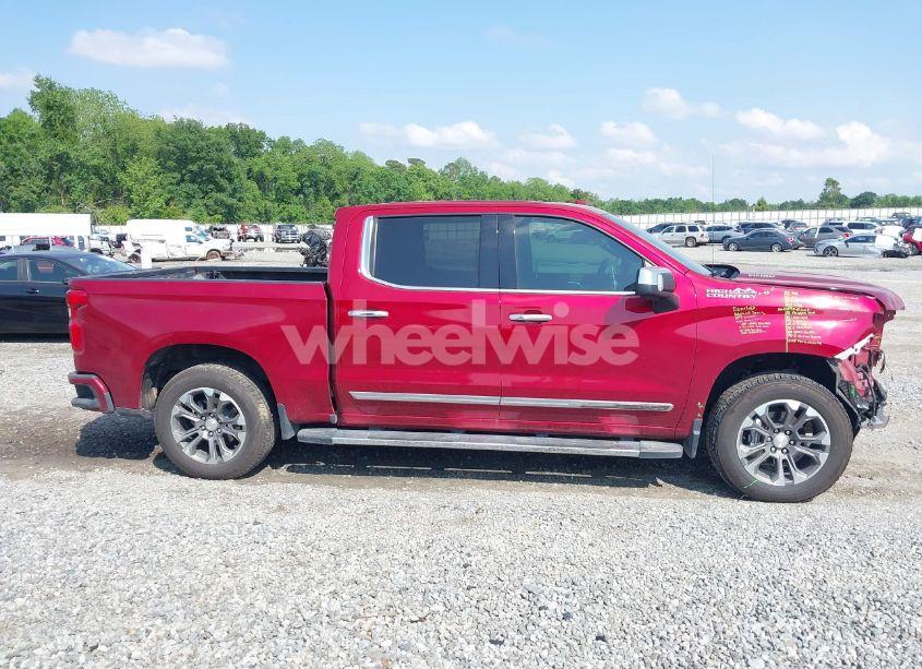 Photo 14 of 2022 Chevrolet Silverado 1500 4WD SHORT BED HIGH COUNTRY (VIN 3GCUDJET3NG593998)