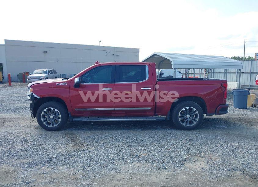 Photo 15 of 2022 Chevrolet Silverado 1500 4WD SHORT BED HIGH COUNTRY (VIN 3GCUDJET3NG593998)