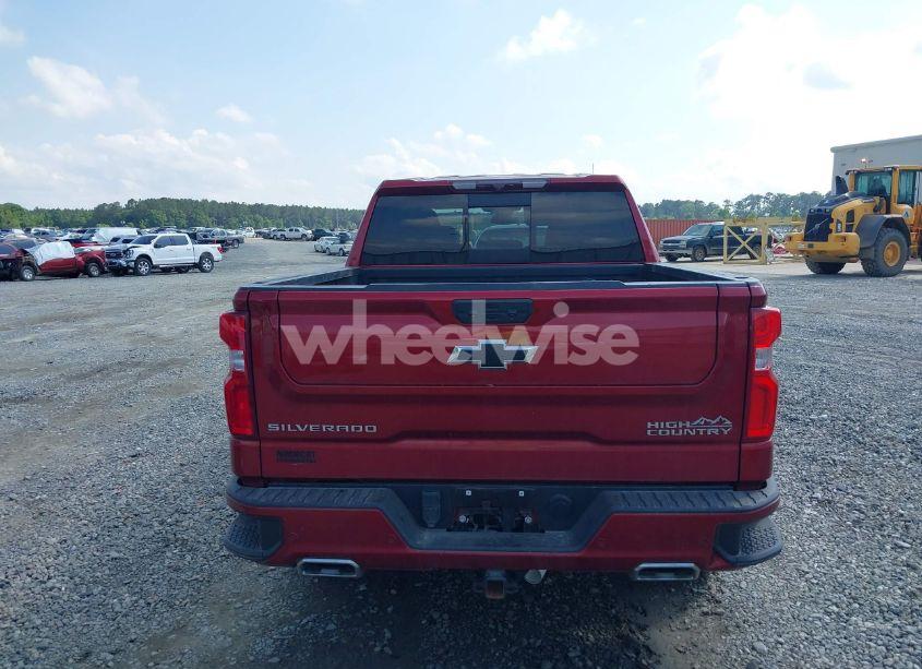 Photo 17 of 2022 Chevrolet Silverado 1500 4WD SHORT BED HIGH COUNTRY (VIN 3GCUDJET3NG593998)