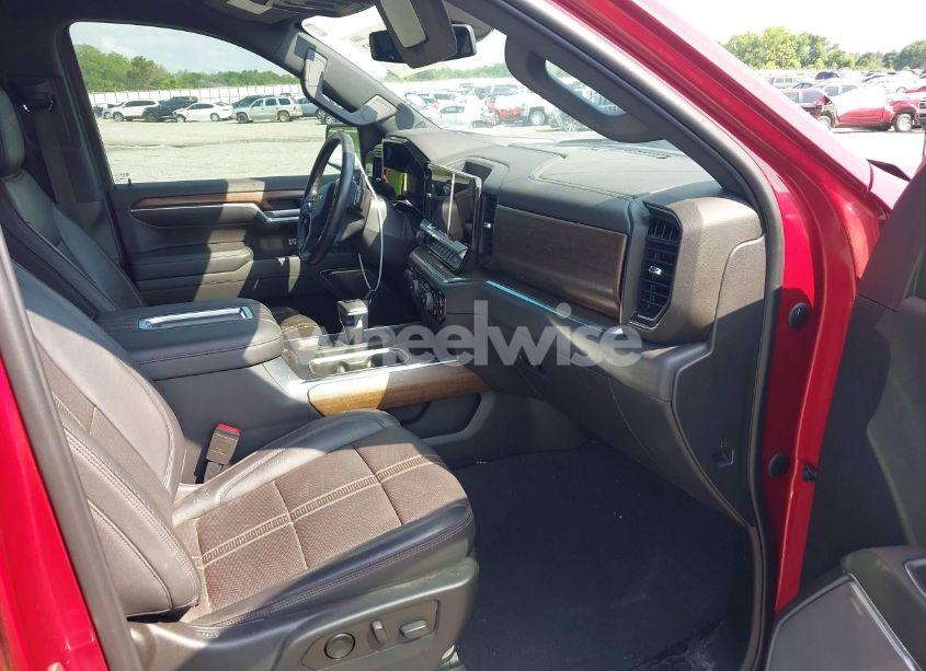 Photo 5 of 2022 Chevrolet Silverado 1500 4WD SHORT BED HIGH COUNTRY (VIN 3GCUDJET3NG593998)