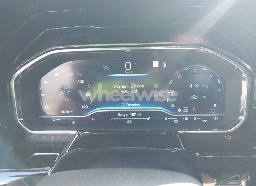 Photo 7 of 2022 Chevrolet Silverado 1500 4WD SHORT BED HIGH COUNTRY (VIN 3GCUDJET3NG593998)