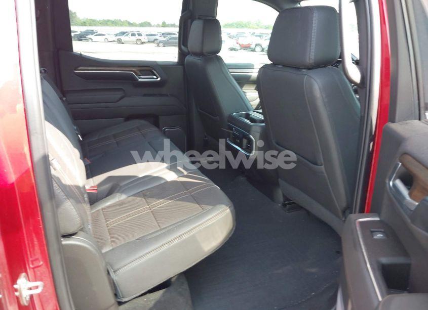 Photo 8 of 2022 Chevrolet Silverado 1500 4WD SHORT BED HIGH COUNTRY (VIN 3GCUDJET3NG593998)