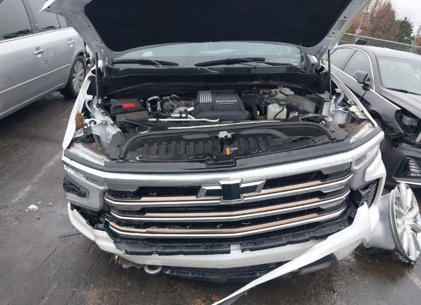 Photo 10 of 2022 Chevrolet Silverado 1500 4WD SHORT BED HIGH COUNTRY (VIN 3GCUDJET3NG670594)