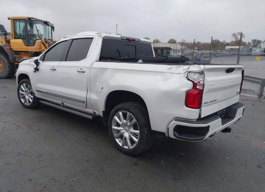 Photo 3 of 2022 Chevrolet Silverado 1500 4WD SHORT BED HIGH COUNTRY (VIN 3GCUDJET3NG670594)