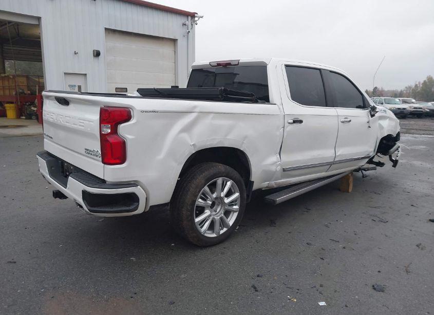 Photo 4 of 2022 Chevrolet Silverado 1500 4WD SHORT BED HIGH COUNTRY (VIN 3GCUDJET3NG670594)